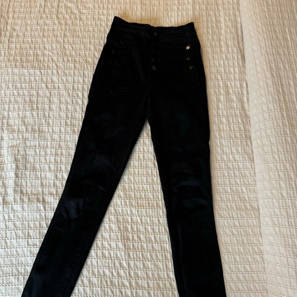 Jbrand Natasha Sky High Rise Skinny Jeans - Picture 3 of 7